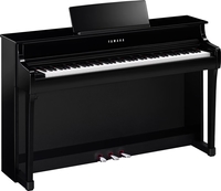 Цифровое пианино Yamaha Clavinova CLP-835 (черный полированный) - фото