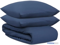 Постельное белье Tkano Essential TK24-DC0002 (темно-синий) - фото