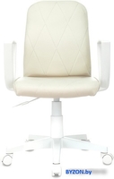 Кресло Бюрократ CH-W327 (слоновая кость OR-10/белый) - фото2