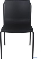Стул Sheffilton SHT-S178 (черный/черный) - фото2