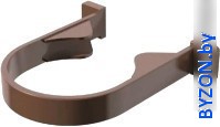Хомут сантехнический Технониколь ПВХ 359461 (коричневый) - фото, картинка Хомут сантехнический Технониколь ПВХ 359461 (коричневый) - фото