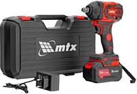 Гайковерт MTX CIWU-BL-20-600 (с 1-им АКБ, кейс) - фото