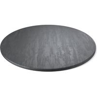 Кухонный стол Sheffilton SHT-TU10/TT 90 SHT-T228 (черный муар/каменный уголь) - фото2