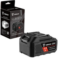 Аккумулятор Deko M-UNV5.0 Extra 081-1020 (20В/5 Ач) - фото