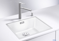 Кухонная мойка Blanco Subline 500-IF SteelFrame 525998 (черный) - фото2