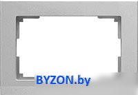 Рамка Werkel WL04-Frame-01 a040286 (серебристый) - фото