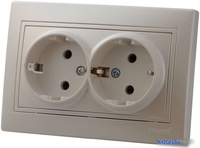 Розетка Lezard Mira 701-3030-127 - фото