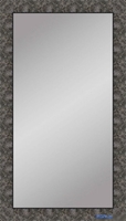 Зеркало Декарт Настенное в раме 8Л1668 (серый перламутр) - фото