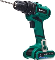 Дрель-шуруповерт Rokodil Twist 2 Pro (1 АКБ, кейс, оснастка) - фото