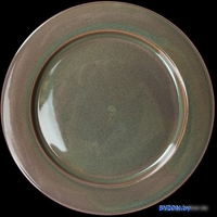 Тарелка обеденная Corone Gourmet Colore LQ-QK15173B-YB001 фк1454 - фото