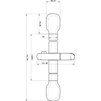 Душевая штанга Lemark LM8078C - фото2