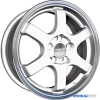 Литые диски SKAD Киото 15x6" 4x100мм DIA 60.1мм ET 40мм Селена - фото