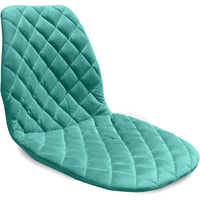 Стул Sheffilton SHT-ST29-C12/S80 (голубая лагуна/темный орех/черный муар) - фото2