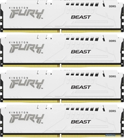 Оперативная память Kingston FURY Beast 4x32ГБ DDR5 5600 МГц KF556C40BWK4-128 - фото2