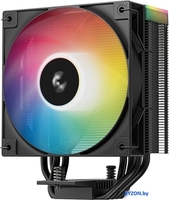 Кулер для процессора DeepCool AG400 BK ARGB V2 R-AG400-BKAMMN-GJD - фото2, картинка2 Кулер для процессора DeepCool AG400 BK ARGB V2 R-AG400-BKAMMN-GJD - фото2