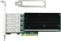 Сетевая карта LR-Link LREC9804BF-4SFP+ - фото, картинка Сетевая карта LR-Link LREC9804BF-4SFP+ - фото