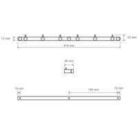 Крючок для ванны Bemeta Omega 104606112 - фото2