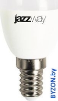 Светодиодная лампочка JAZZway PLED-LX C37 8w E14 3000K - фото