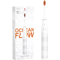 Электрическая зубная щетка Oclean Flow Sonic Electric Toothbrush (белый) - фото