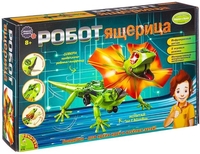 Набор для опытов Bondibon Науки с Буки Робот-ящерица ВВ2293 - фото