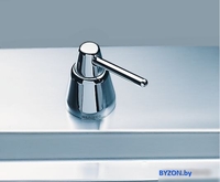 Дозатор для жидкого мыла Blanco Tiga (хром) - фото2