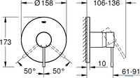 Смеситель Grohe Essence 24057DA1 - фото2, картинка2 Смеситель Grohe Essence 24057DA1 - фото2