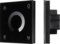 Диммер RGBW Arlight Smart-P4-DIM-G-IN Black 034778 - фото