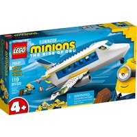 Конструктор LEGO Minions 75547 Миньоны тренировочный полет - фото