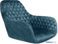 Стул Sheffilton SHT-ST38/S122 (тихий океан/темный орех/черный муар) - фото2