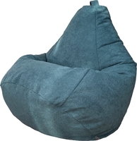 Кресло-мешок Flagman Груша Мега XXXL Г3.5-251 (Crown 14 Blue) - фото, картинка Кресло-мешок Flagman Груша Мега XXXL Г3.5-251 (Crown 14 Blue) - фото