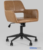 Кресло Stool Group Филиус искусственная кожа (коричневый) - фото2