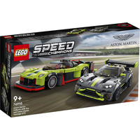 Конструктор LEGO Speed Champions 76910 Aston Martin Valkyrie AMR Pro+Vantage GT3 - фото