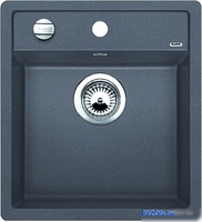 Кухонная мойка Blanco DALAGO 45 (темная скала) [518846] - фото