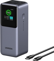 Внешний аккумулятор Ugreen PB721 20000mAh (серый) - фото
