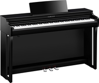 Цифровое пианино Yamaha Clavinova CLP-825 (черный полированный) - фото