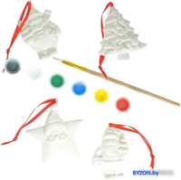 Набор для создания поделок/игрушек Bondibon Елочные украшения ВВ0973 - фото2