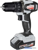 Ударная дрель-шуруповерт Интерскол ДАУ-13/18ВК 573.2.2.70 (с 2-мя АКБ 2 Ah, кейс) - фото