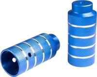 Пеги Juchuang Bmx Chisman CM-D17 50х110мм 3/8 26T HQ-0012492 (синий) - фото, картинка Пеги Juchuang Bmx Chisman CM-D17 50х110мм 3/8 26T HQ-0012492 (синий) - фото