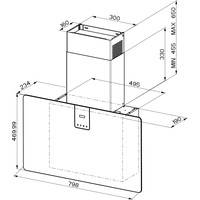 Кухонная вытяжка Faber Soft Slim 80 White Kos A80 330.0597.525 - фото2, картинка2 Кухонная вытяжка Faber Soft Slim 80 White Kos A80 330.0597.525 - фото2