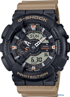 Наручные часы Casio GA-110TU-1A5 - фото, картинка Наручные часы Casio GA-110TU-1A5 - фото
