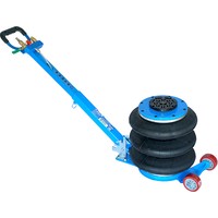 Подкатной домкрат AE&T T08103A 3т - фото