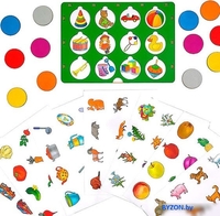 Развивающая игра Деревянный город Я познаю мир Л023-ANT - фото