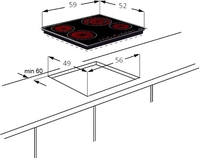 Варочная панель Monsher MKFC 645 - фото2