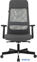 Офисное кресло Бюрократ T-995 (серый TW-01, сетка/ткань) - фото2