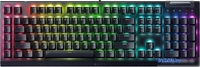 Клавиатура Razer BlackWidow V4 X (Razer Yellow, нет кириллицы) - фото