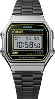 Наручные часы Casio A-168WEHB-1A - фото, картинка Наручные часы Casio A-168WEHB-1A - фото