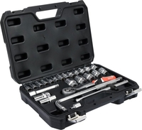 Универсальный набор инструментов Yato YT-38741 (25 предметов) - фото