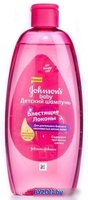 Johnson's Baby Блестящие локоны 300 мл - фото