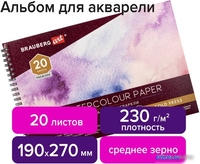 Альбом для рисования BRAUBERG Art Premiere 113215 (20 л) - фото