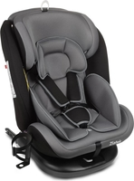 Детское автокресло Zlatek Cruiser Isofix Lux KRES3951 (серый/черный) - фото